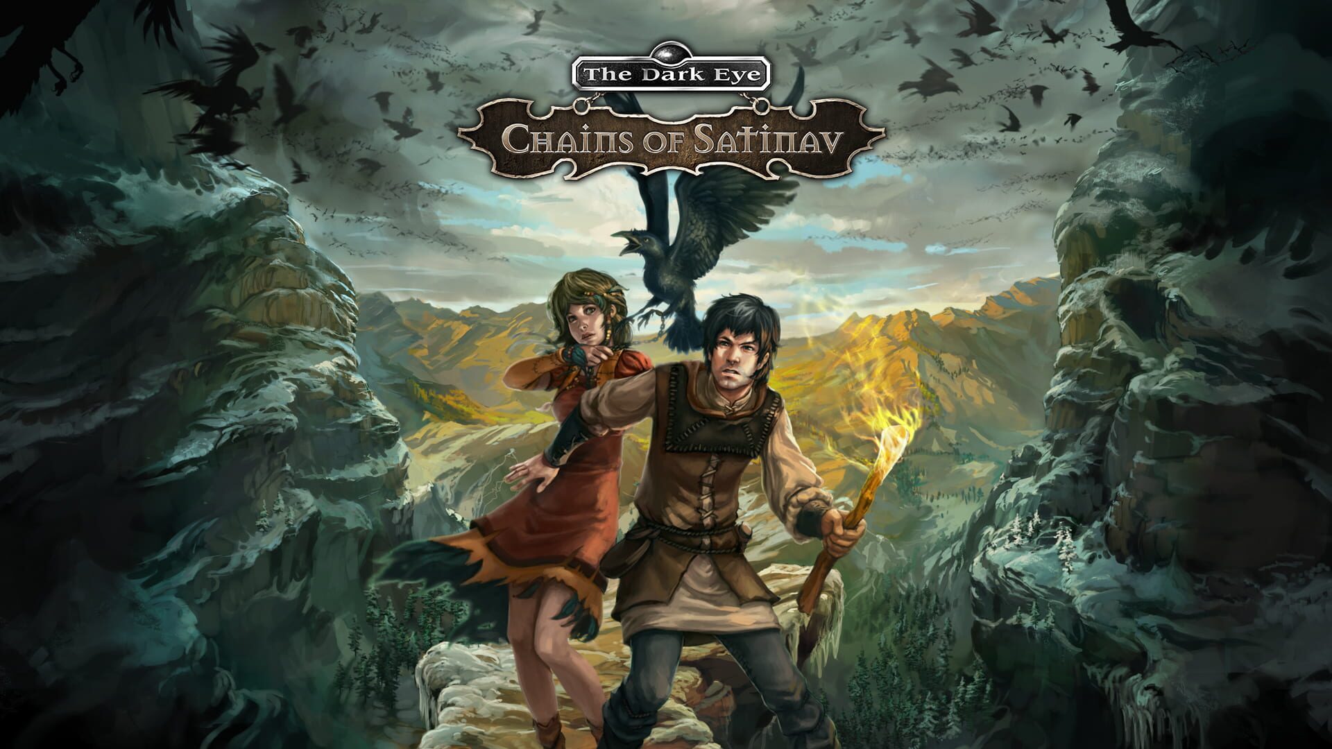 Foto do jogo The Dark Eye: Chains of Satinav