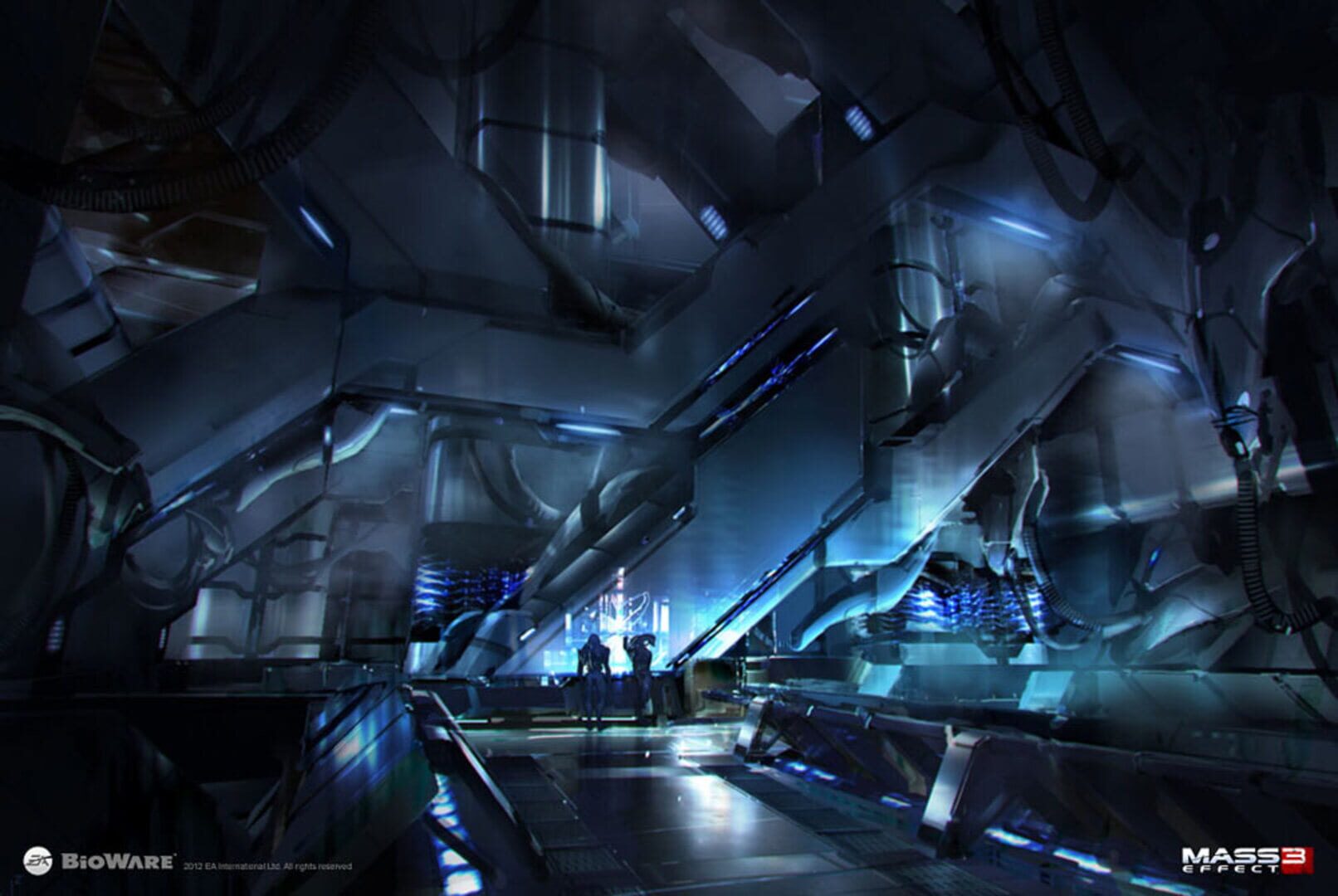 Foto do jogo Mass Effect 3