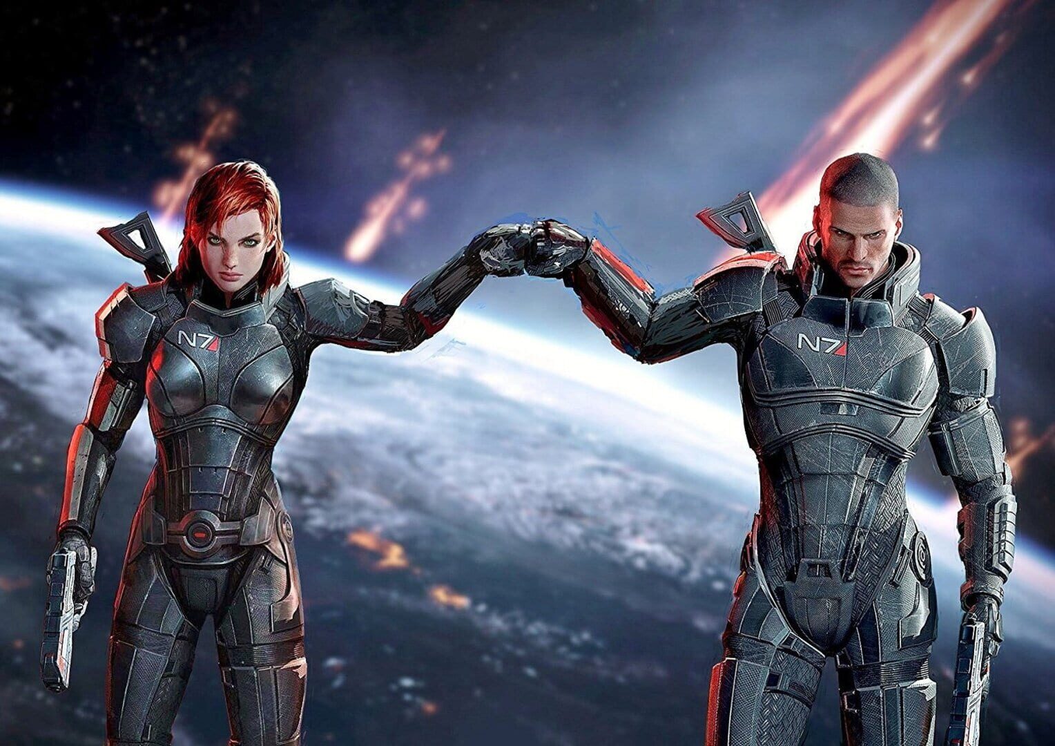 Foto do jogo Mass Effect 3