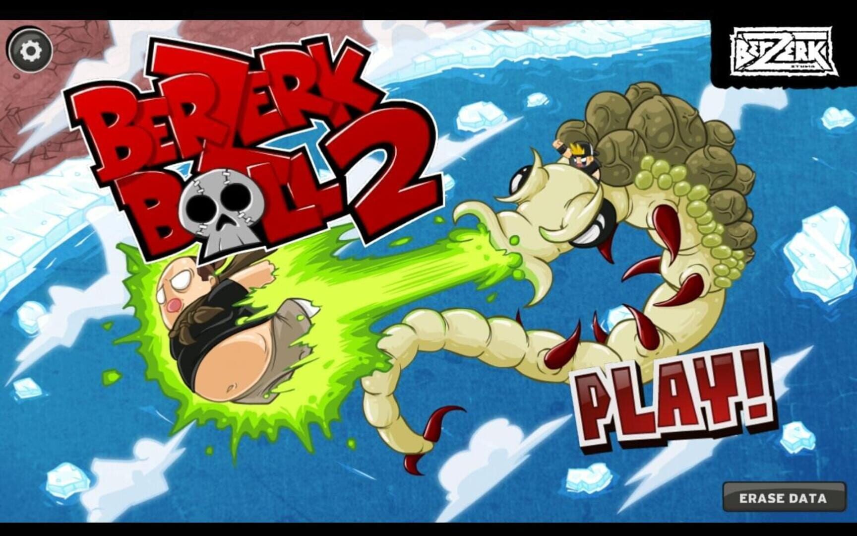 Foto do jogo Berzerk Ball 2