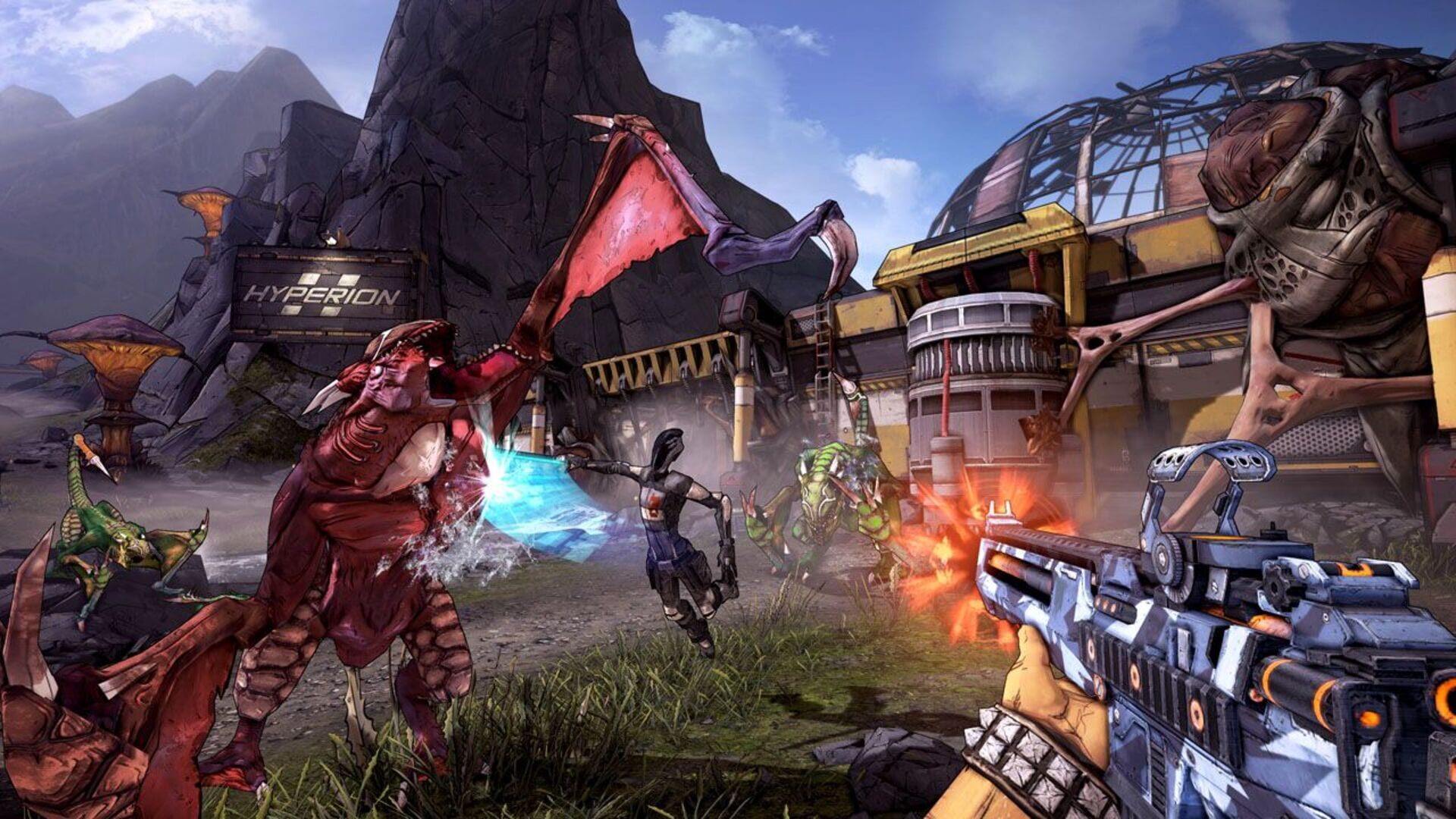 Foto do jogo Borderlands 2: Creature Slaughterdome
