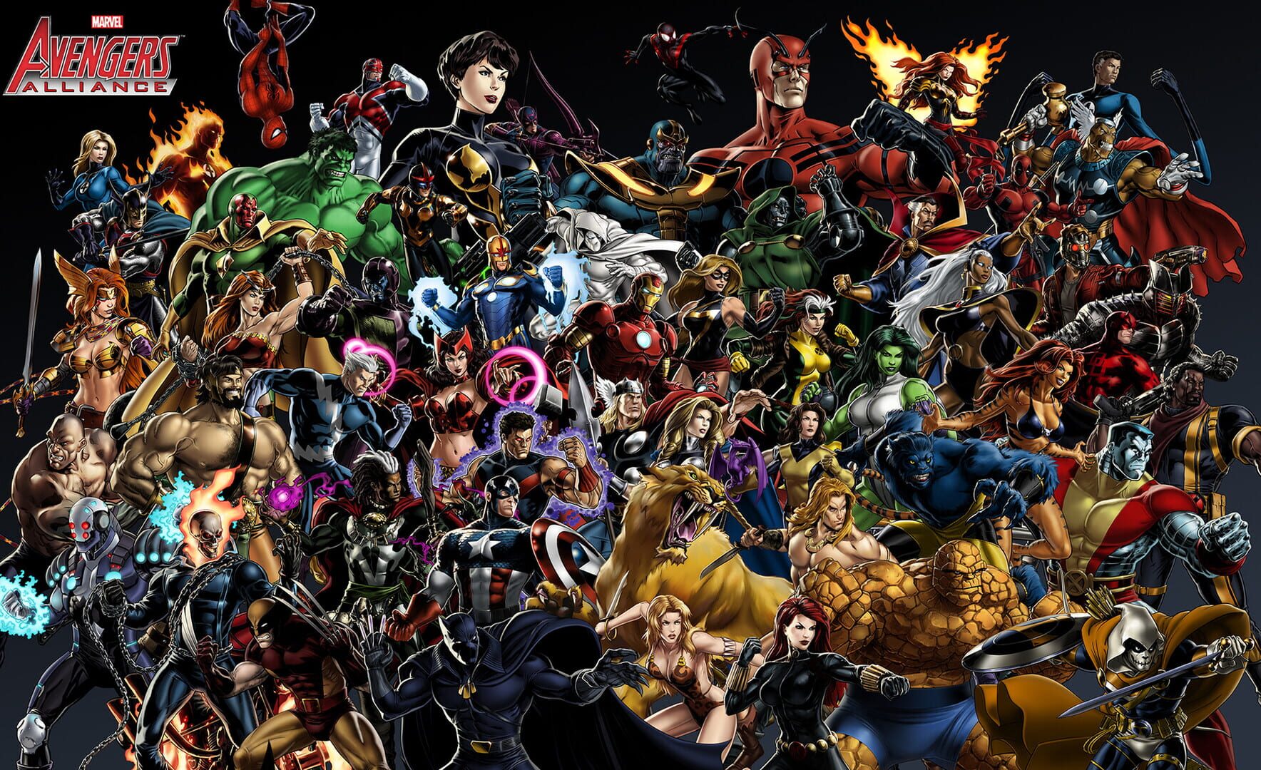 Foto do jogo Marvel: Avengers Alliance