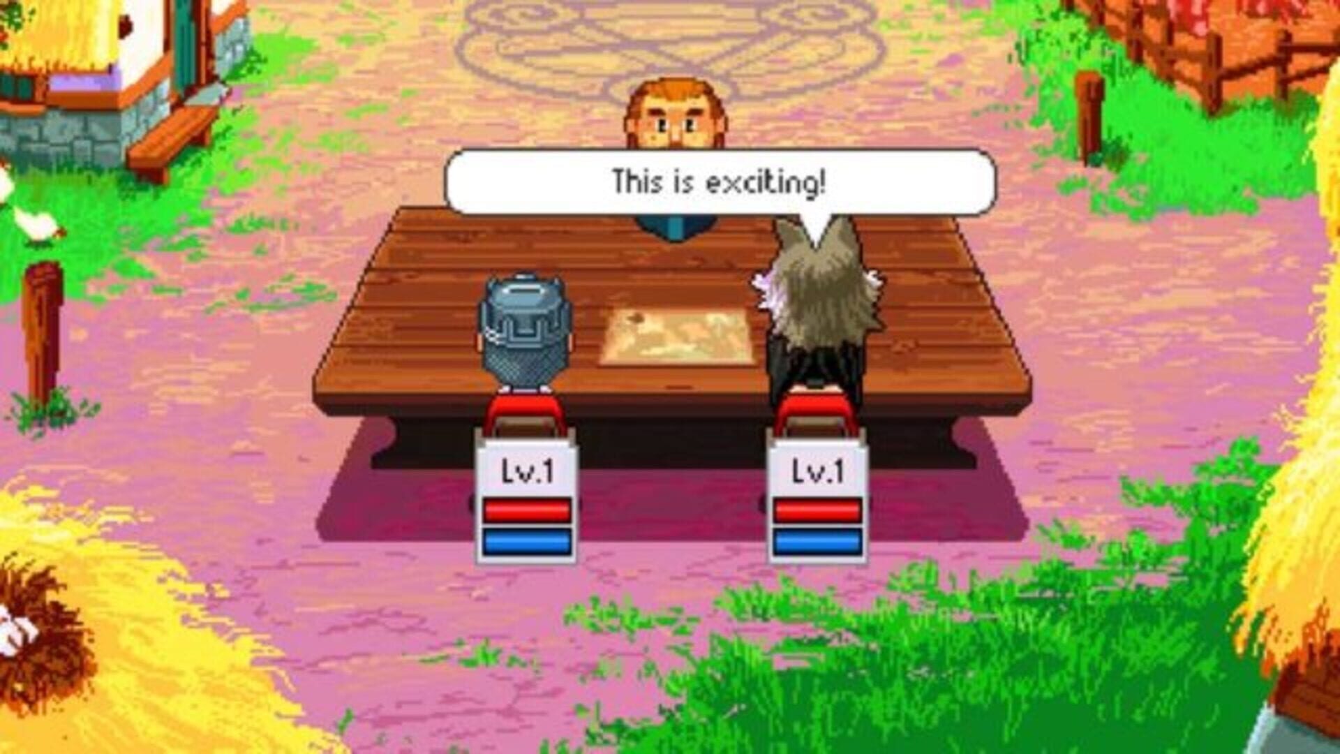 Foto do jogo Knights of Pen and Paper