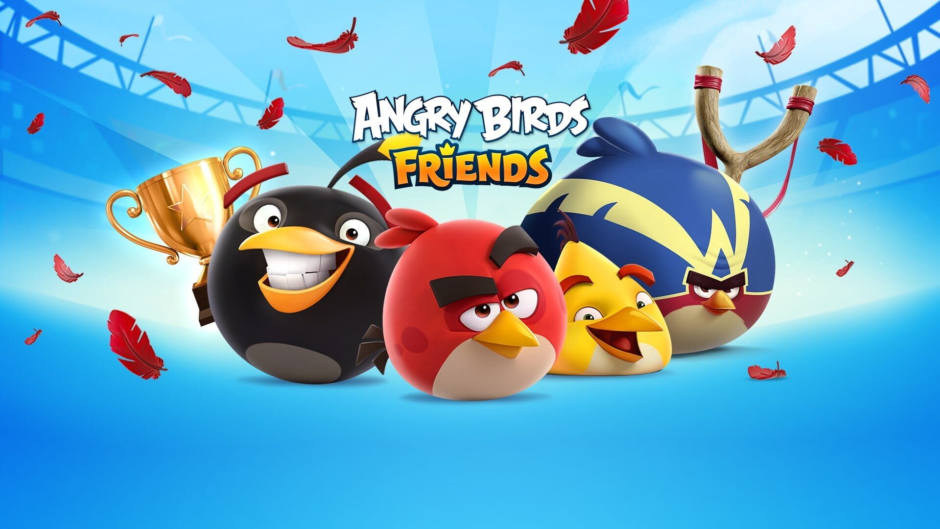 Foto do jogo Angry Birds Friends