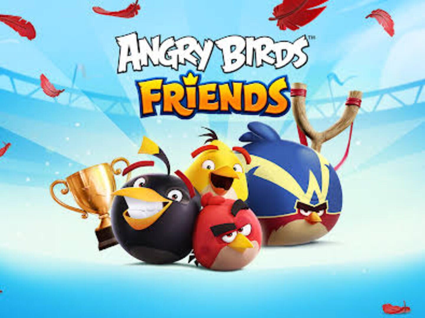 Foto do jogo Angry Birds Friends