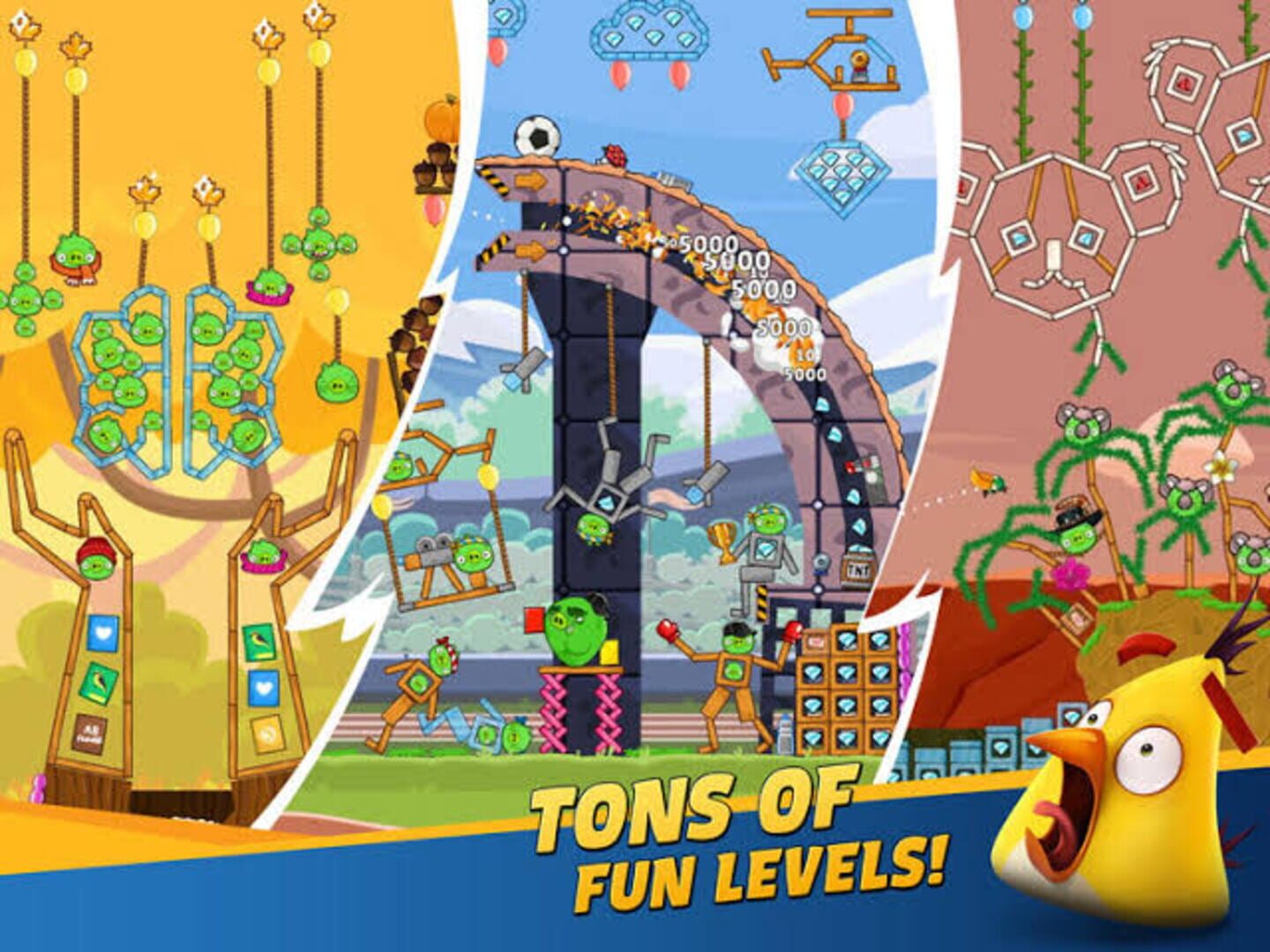 Foto do jogo Angry Birds Friends
