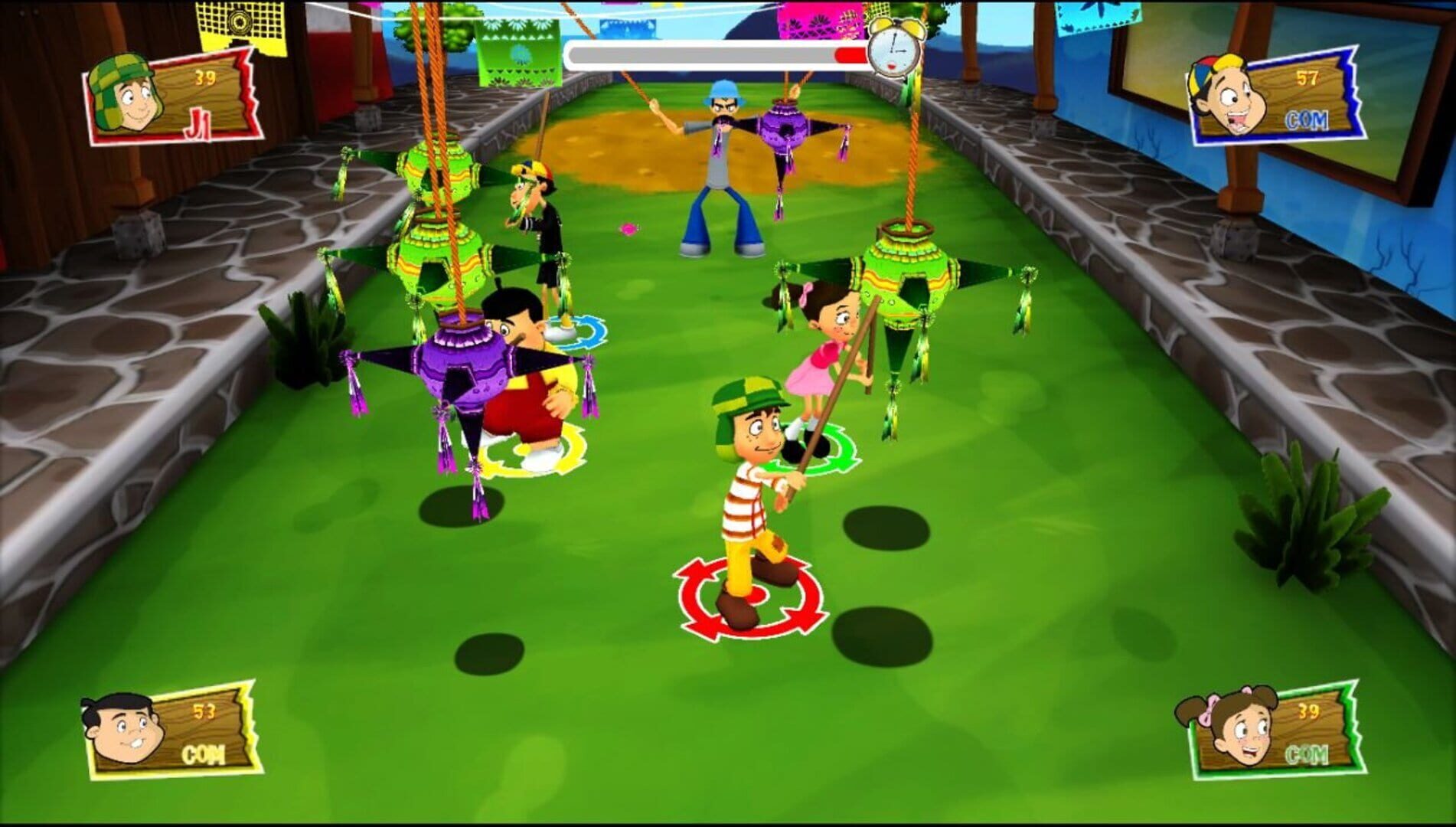 Foto do jogo El Chavo
