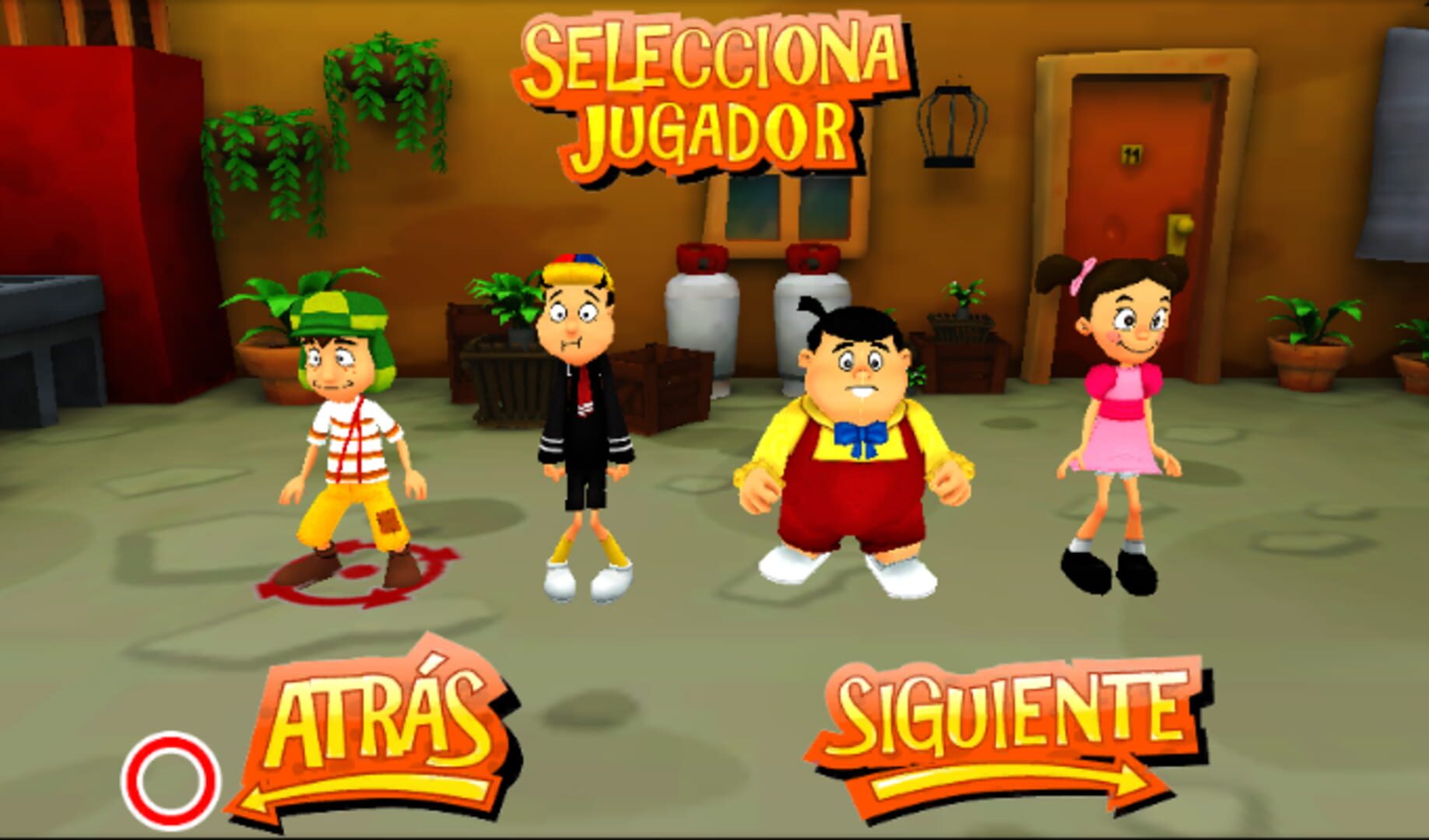 Foto do jogo El Chavo