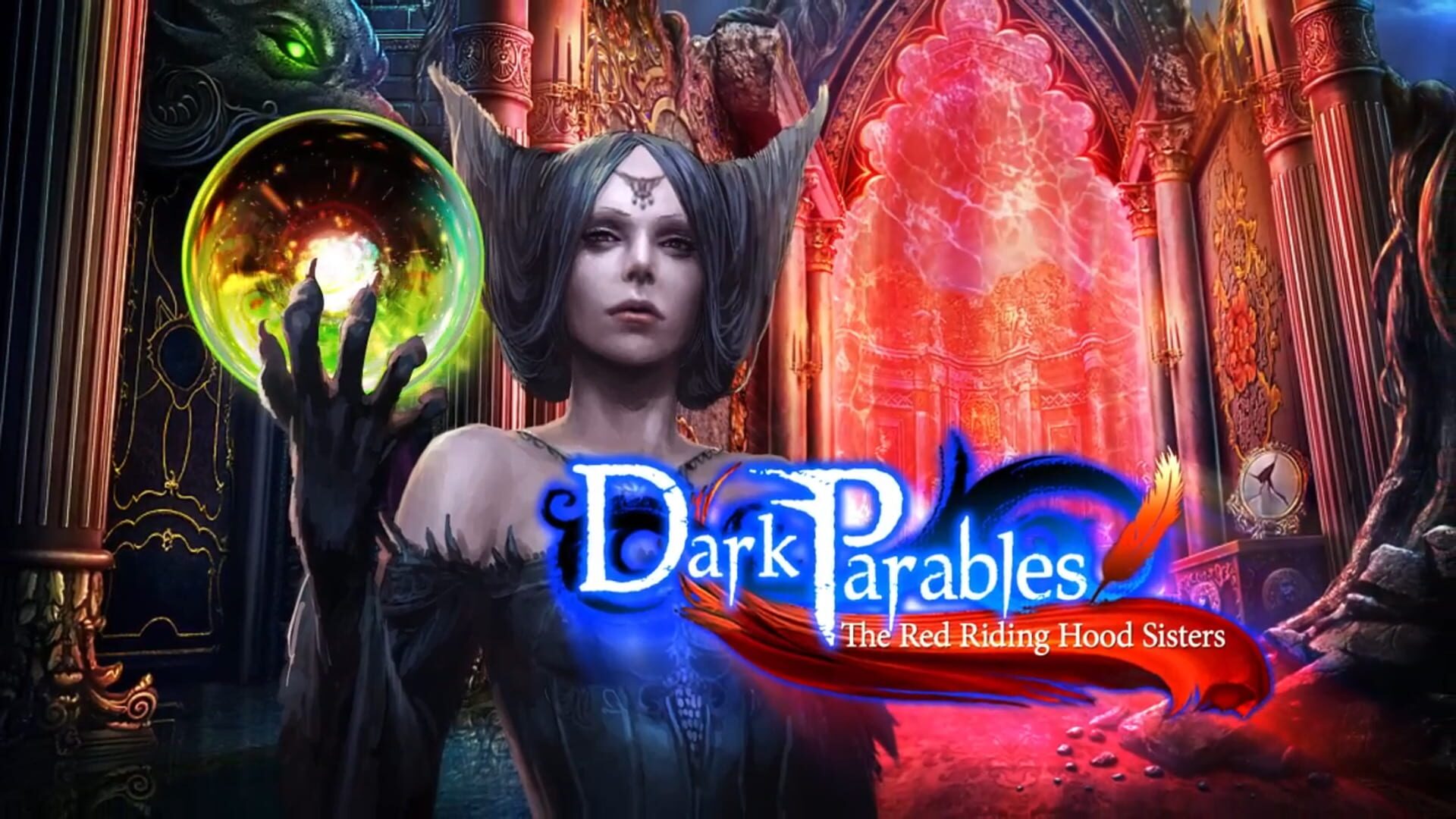 Foto do jogo Dark Parables: The Red Riding Hood Sisters