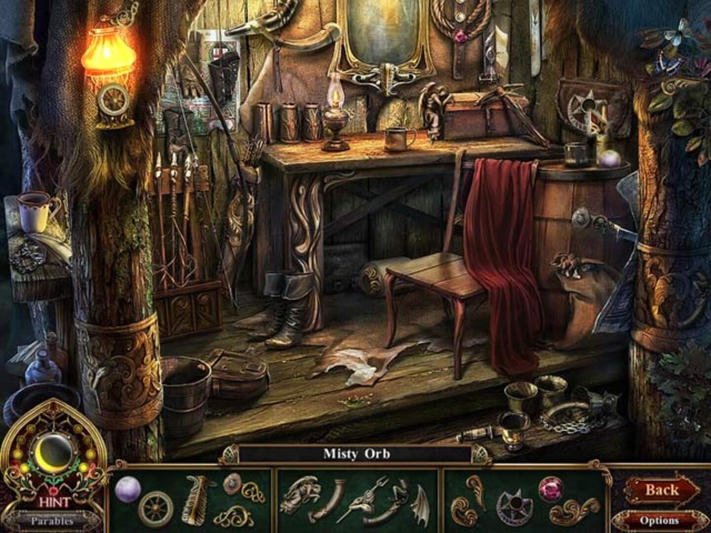 Foto do jogo Dark Parables: The Red Riding Hood Sisters