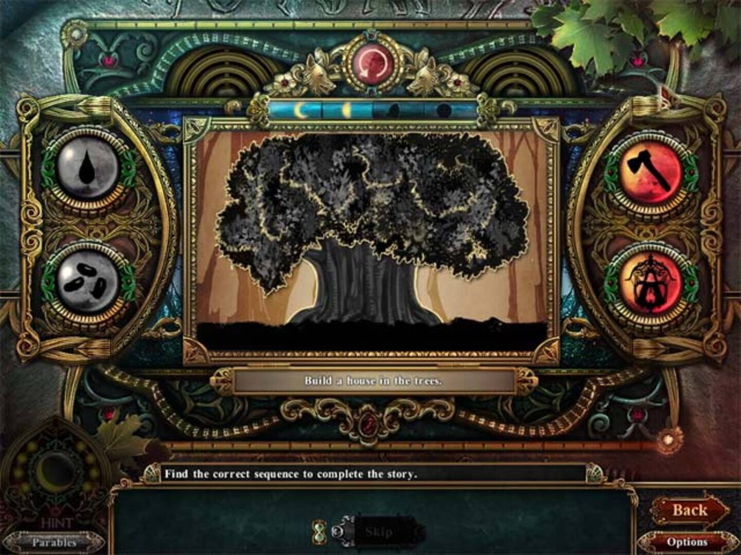 Foto do jogo Dark Parables: The Red Riding Hood Sisters