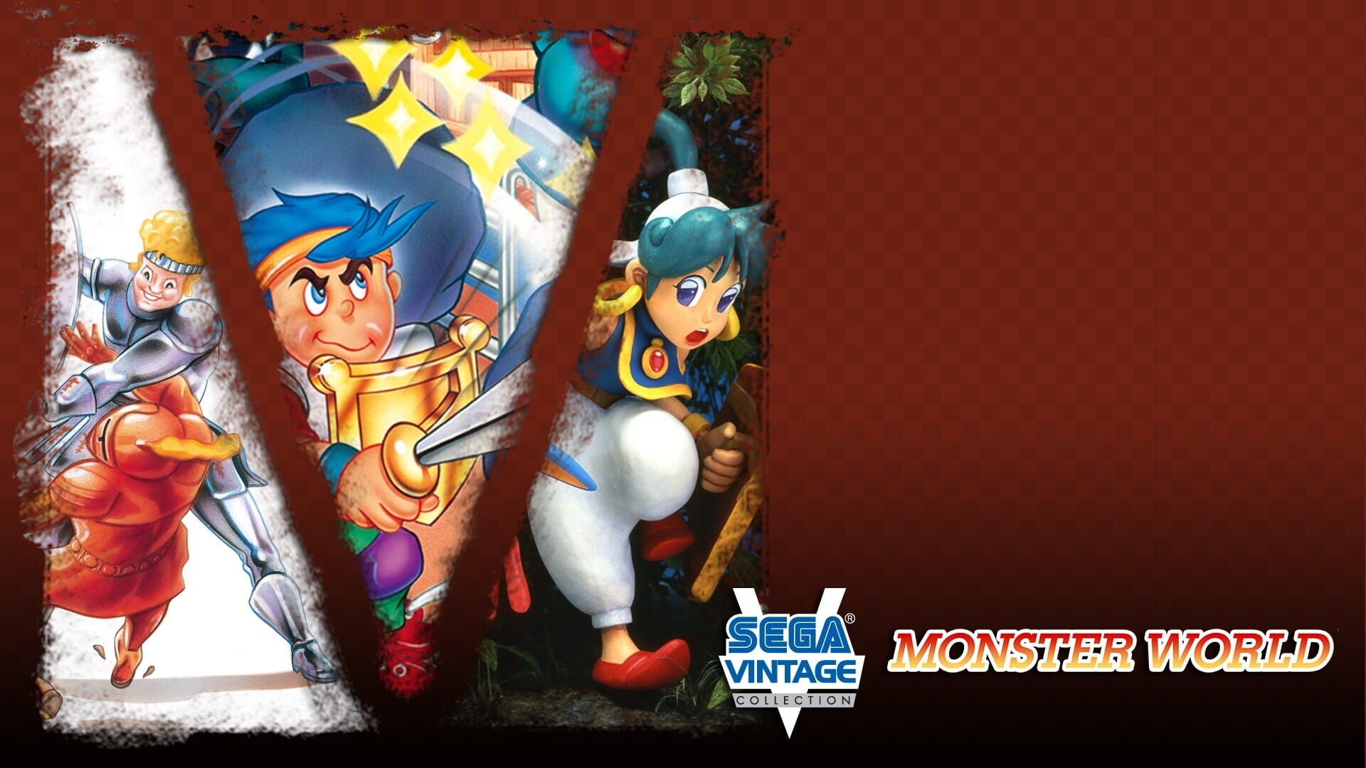 Foto do jogo Sega Vintage Collection: Monster World