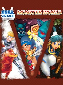 Foto do jogo Sega Vintage Collection: Monster World