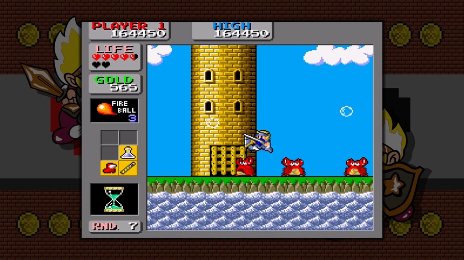 Foto do jogo Sega Vintage Collection: Monster World