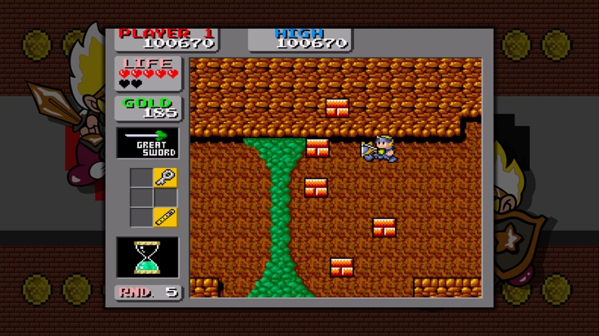Foto do jogo Sega Vintage Collection: Monster World