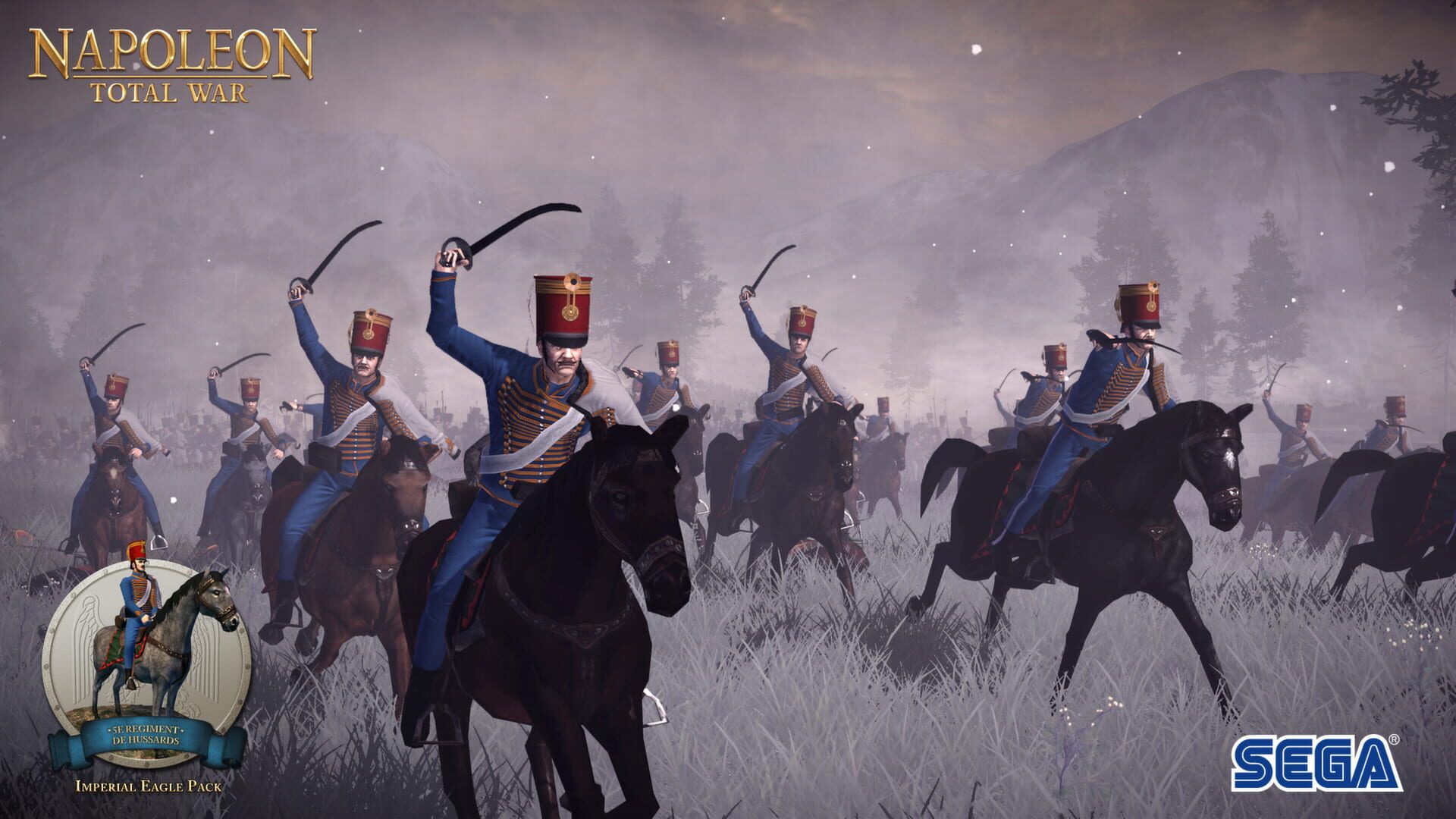Foto do jogo Napoleon: Total War - Imperial Eagle Pack