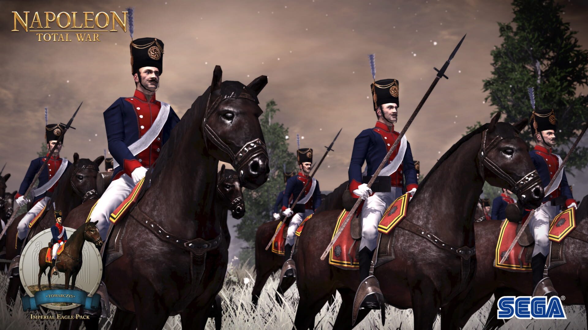 Foto do jogo Napoleon: Total War - Imperial Eagle Pack