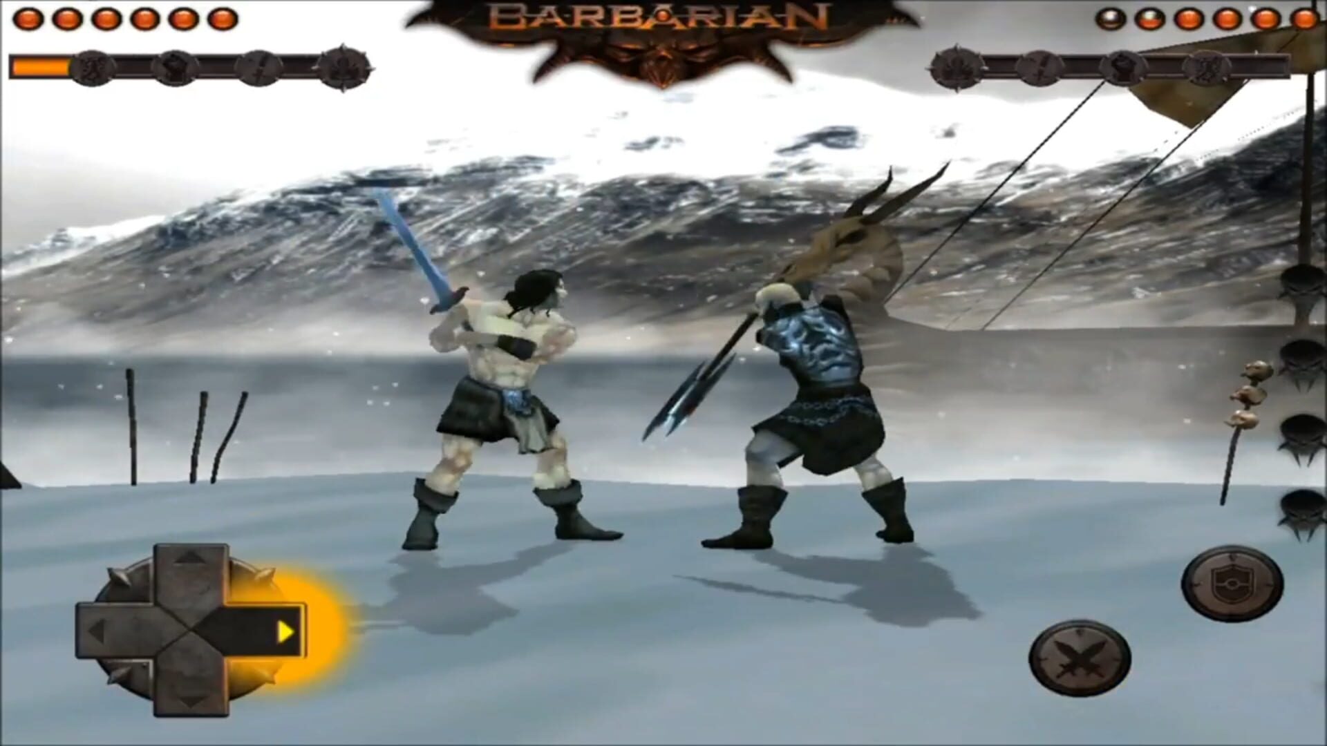 Foto do jogo Barbarian: The Death Sword