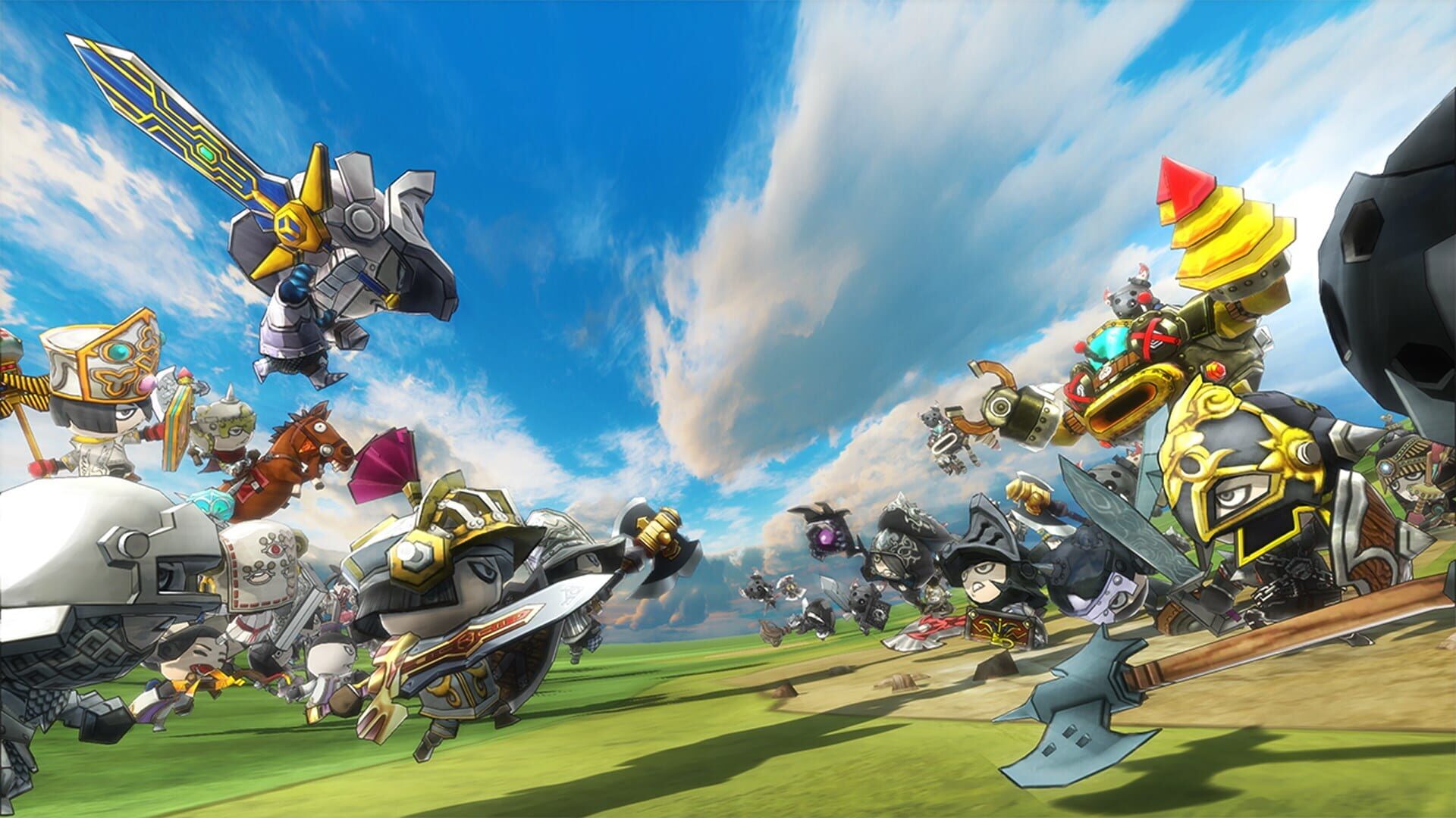 Foto do jogo Happy Wars