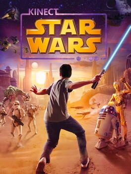 Foto do jogo Kinect Star Wars