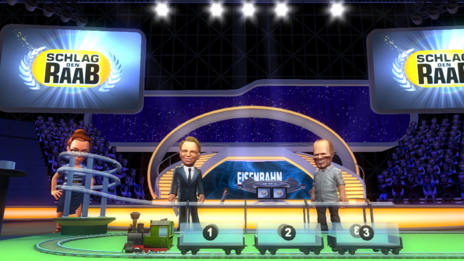 Foto do jogo Schlag den Raab: Das 3. Spiel