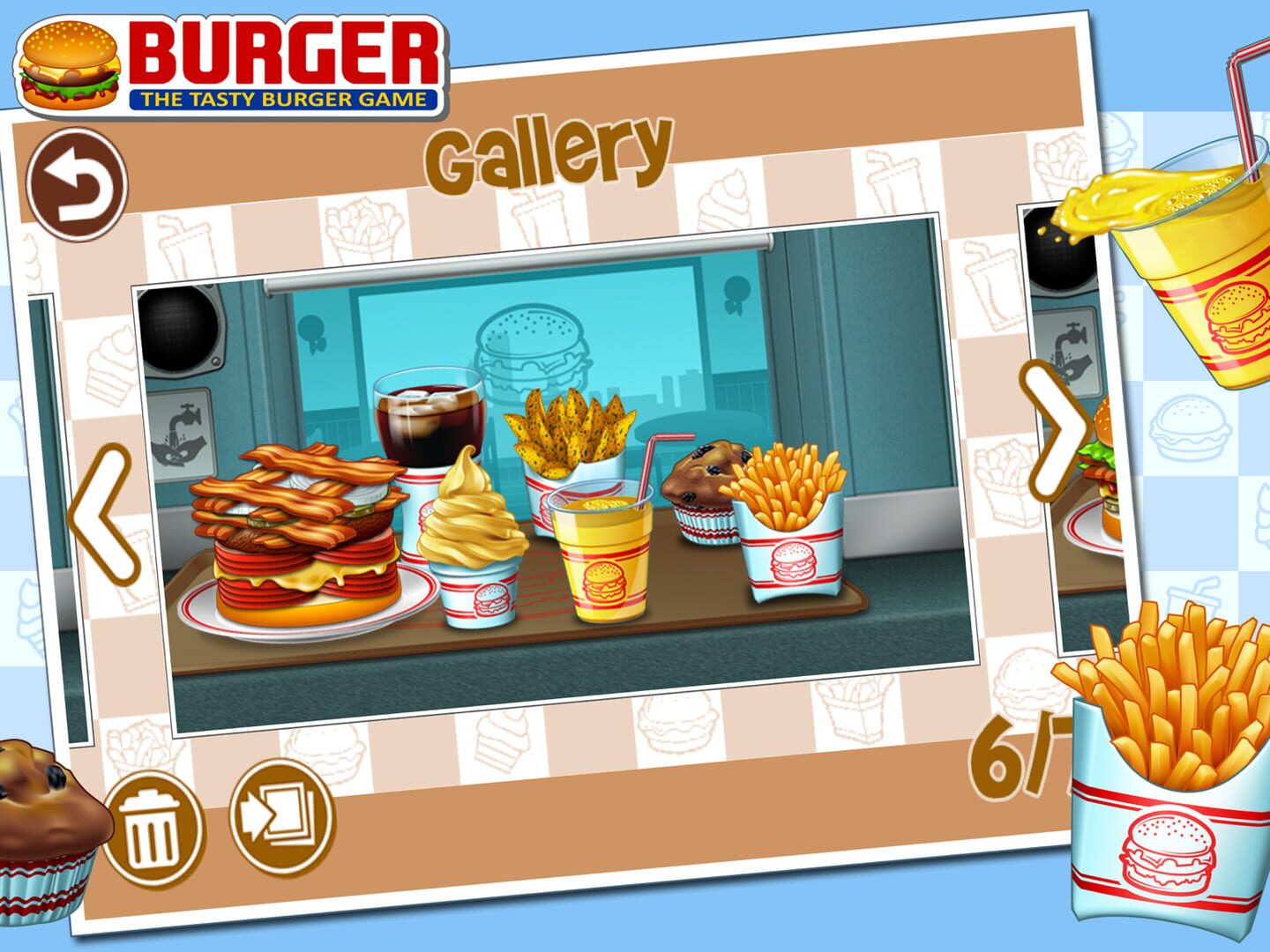 Foto do jogo Burger: The Tasty Burger Game