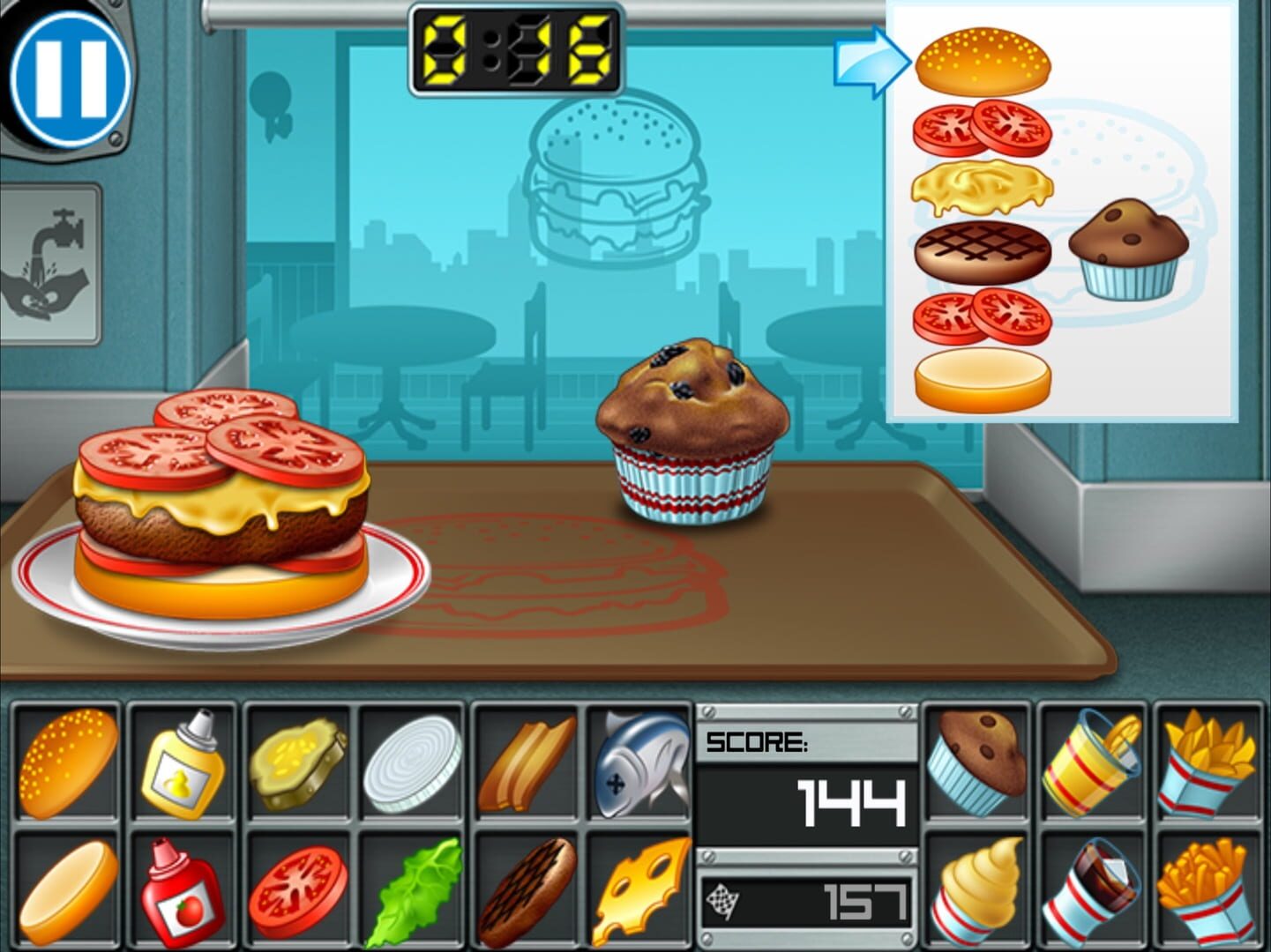 Foto do jogo Burger: The Tasty Burger Game