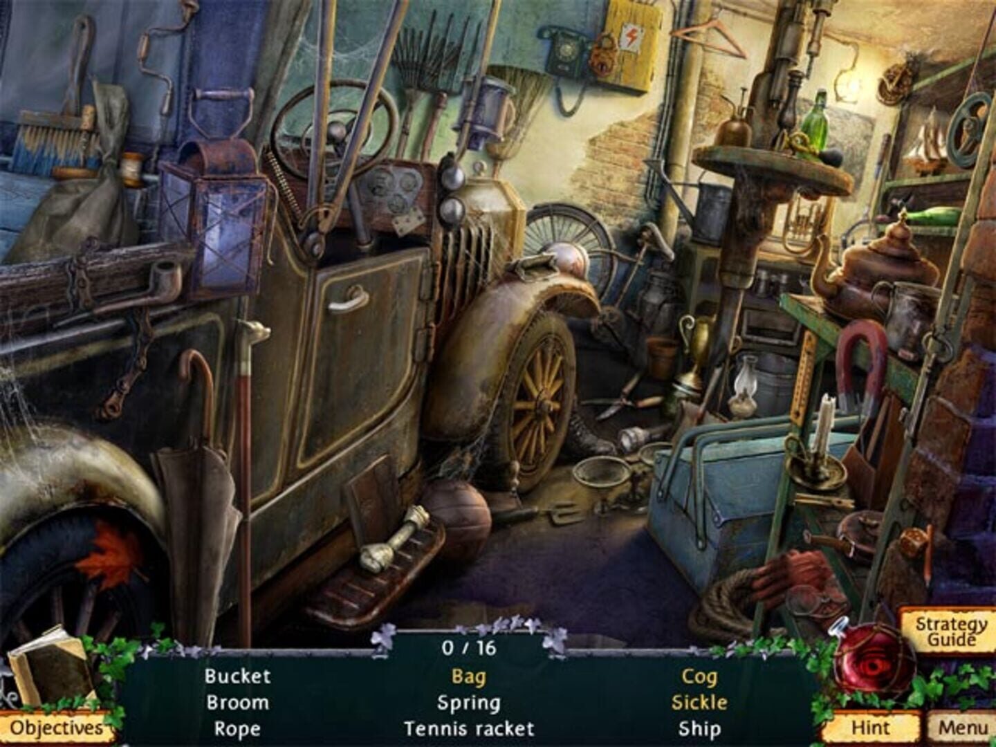 Foto do jogo Dark Mysteries: The Soul Keeper - Collector's Edition