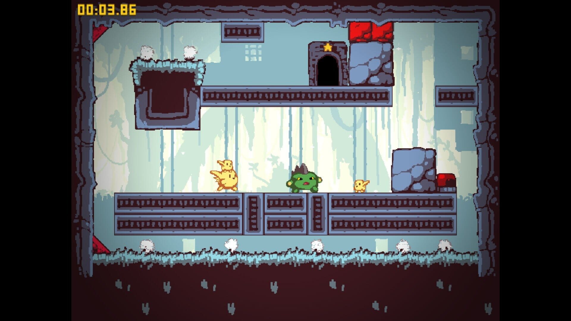 Foto do jogo Offspring Fling!