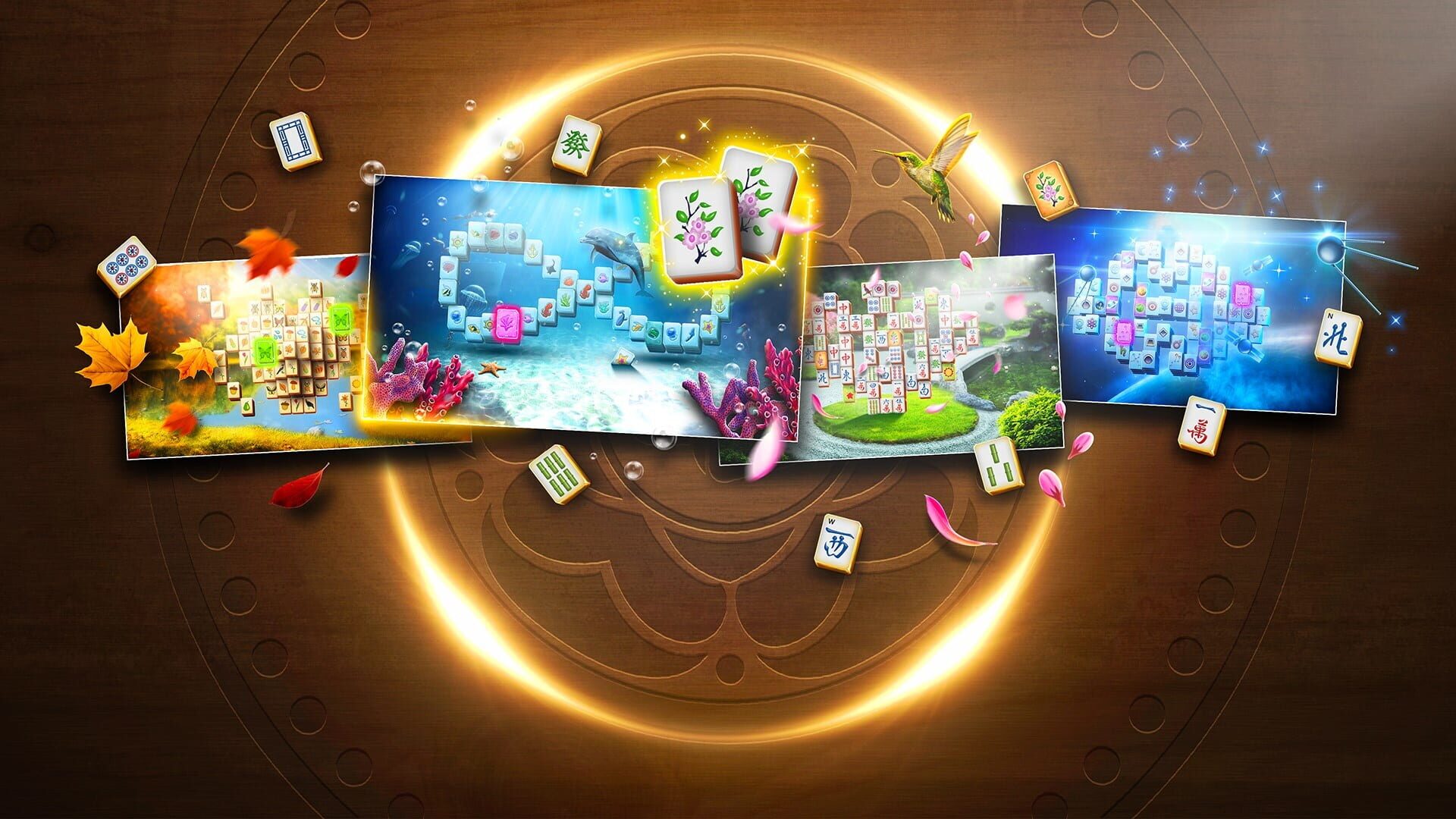 Foto do jogo Microsoft Mahjong