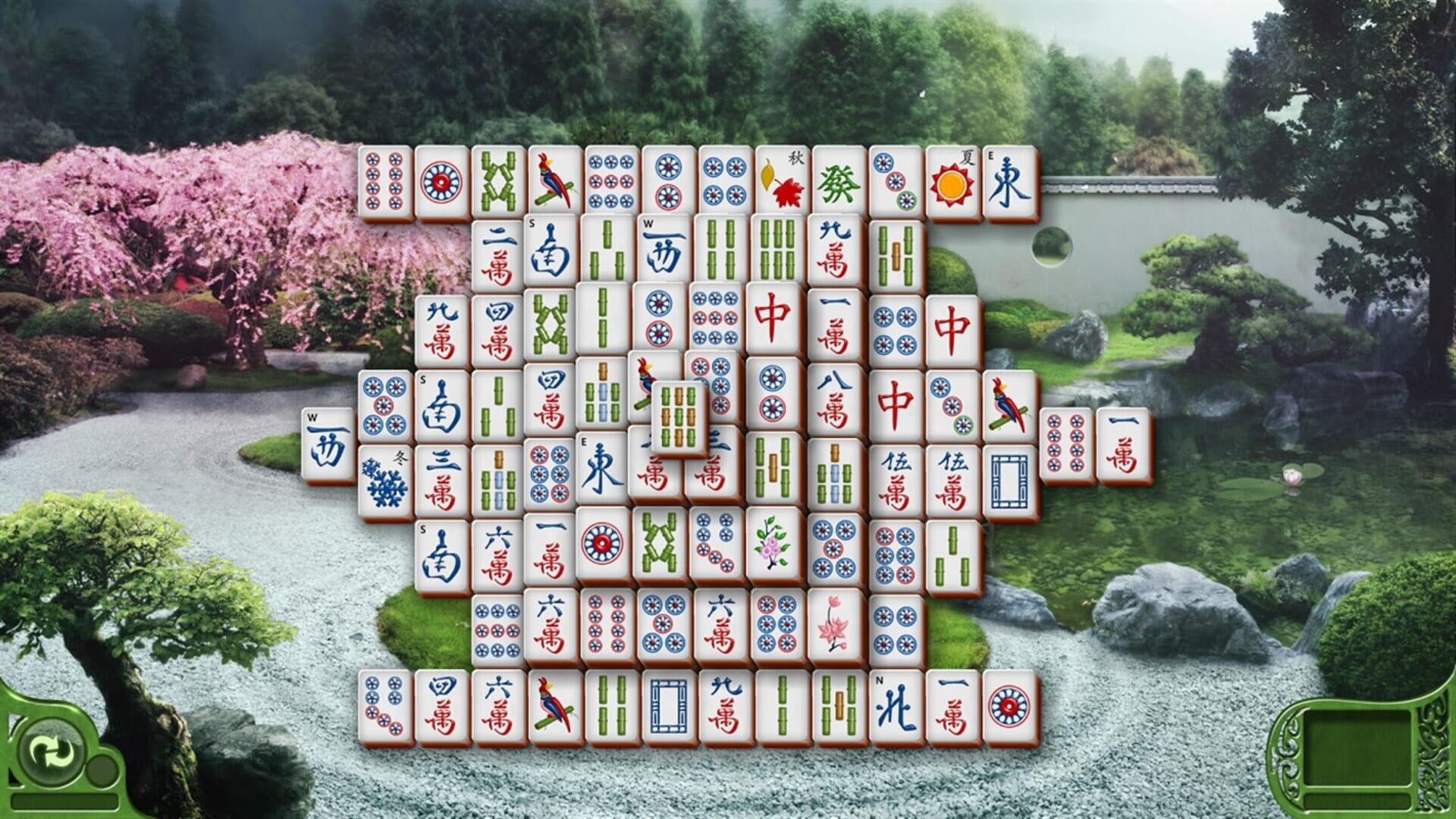 Foto do jogo Microsoft Mahjong