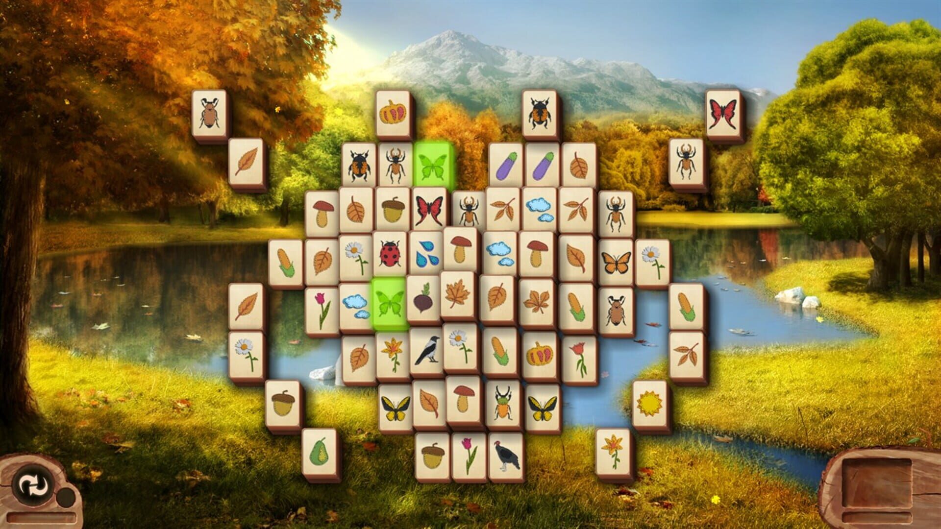 Foto do jogo Microsoft Mahjong
