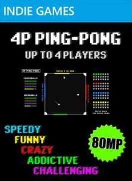 Foto do jogo 4P Ping-Pong