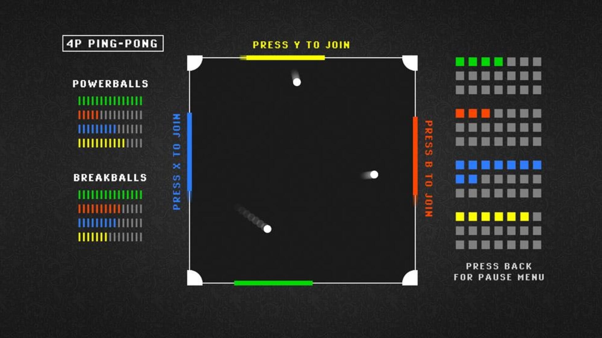 Foto do jogo 4P Ping-Pong