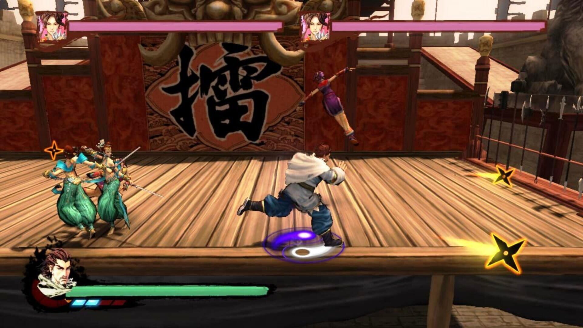 Foto do jogo Kung Fu Strike: The Warrior's Rise - Master Level