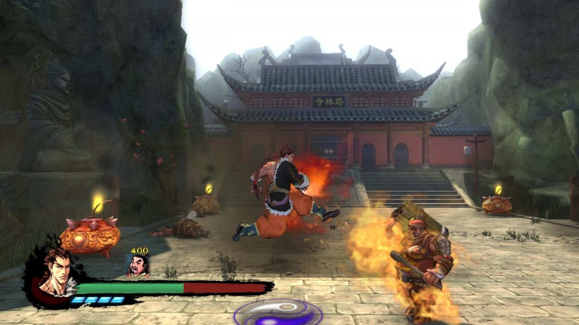 Foto do jogo Kung Fu Strike: The Warrior's Rise - Master Level