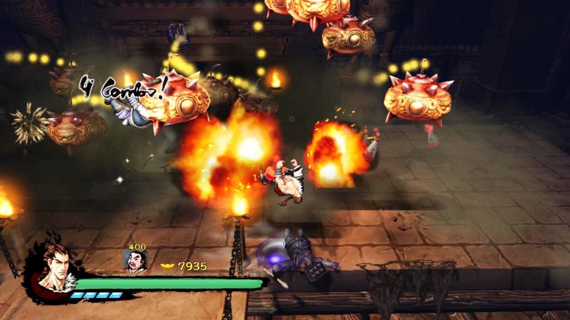 Foto do jogo Kung Fu Strike: The Warrior's Rise - Master Level