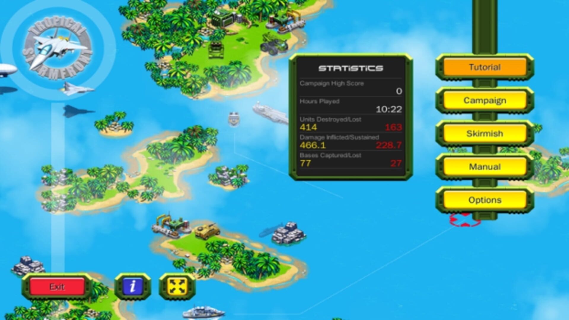 Foto do jogo Tropical Stormfront