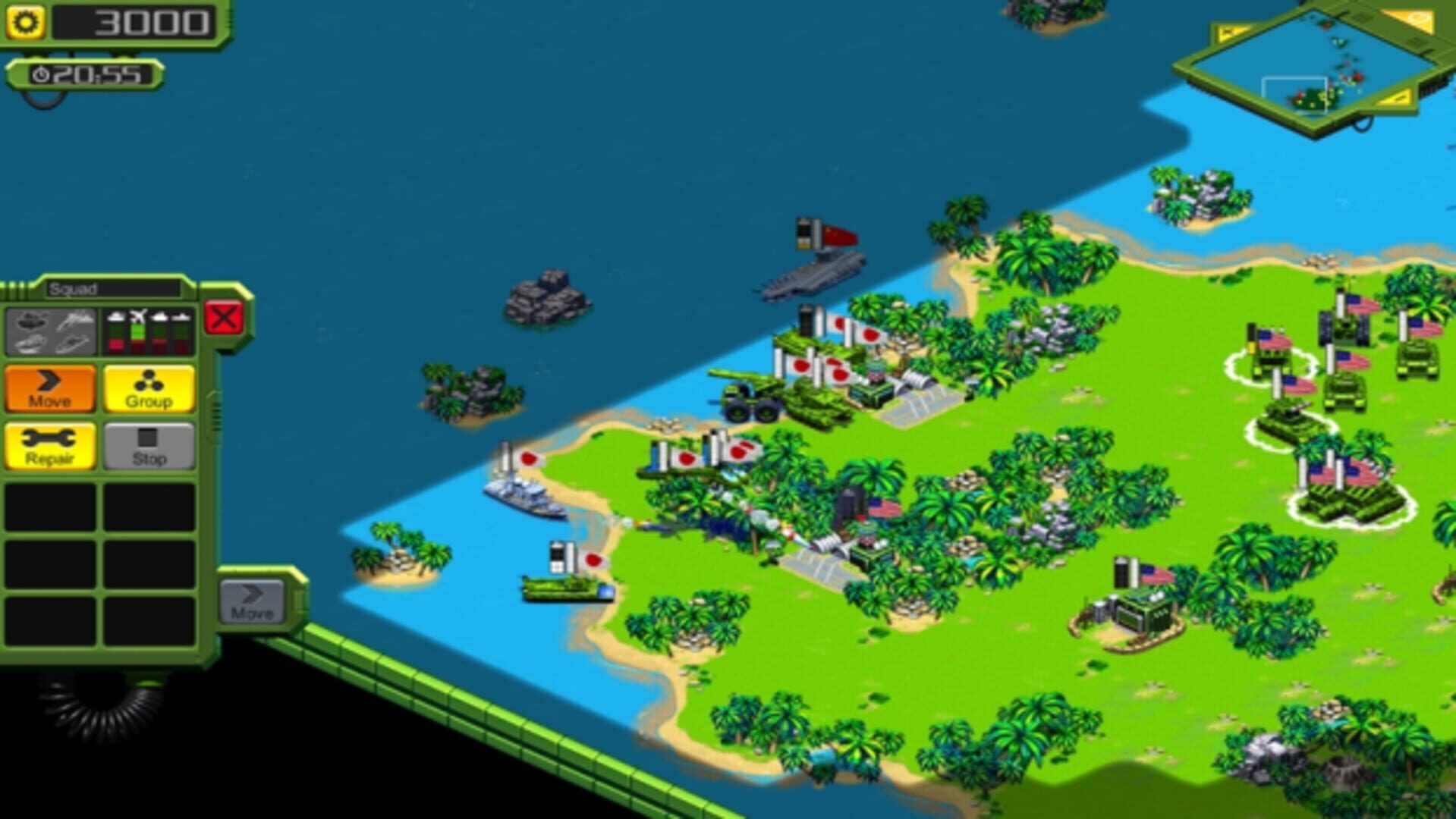 Foto do jogo Tropical Stormfront