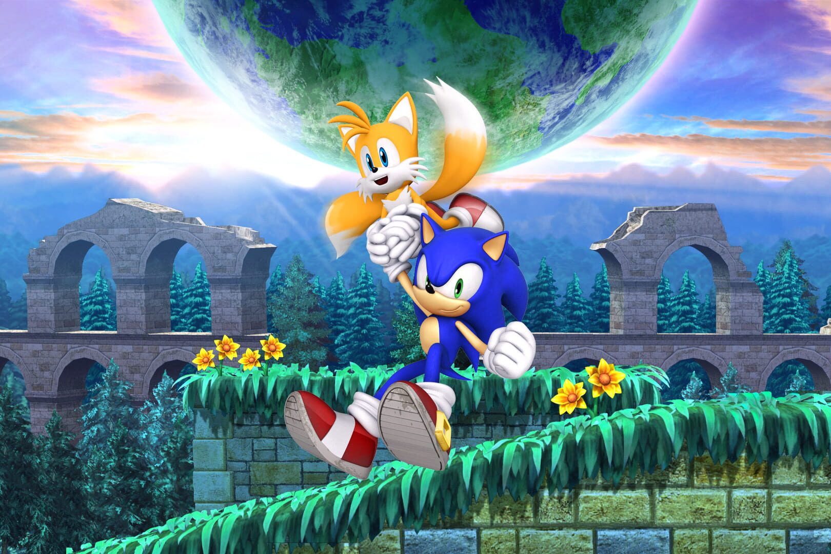 Foto do jogo Sonic the Hedgehog 4: Episode II