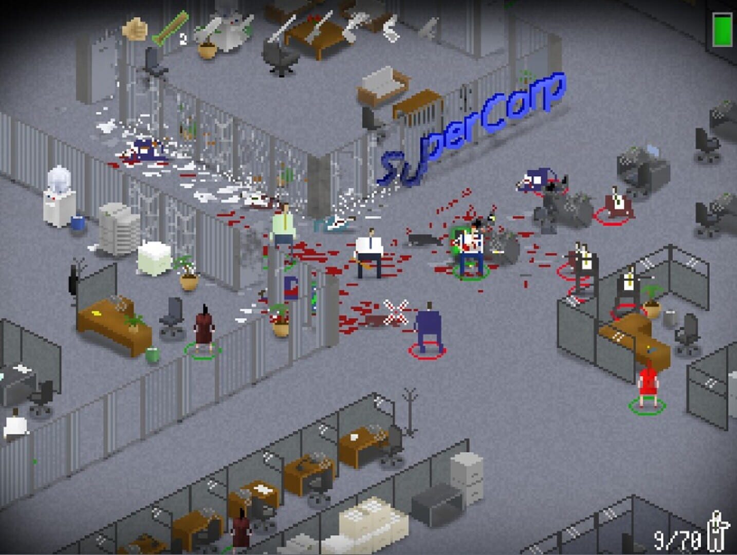 Foto do jogo Zombies.