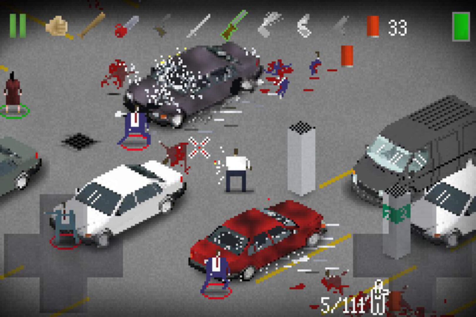 Foto do jogo Zombies.