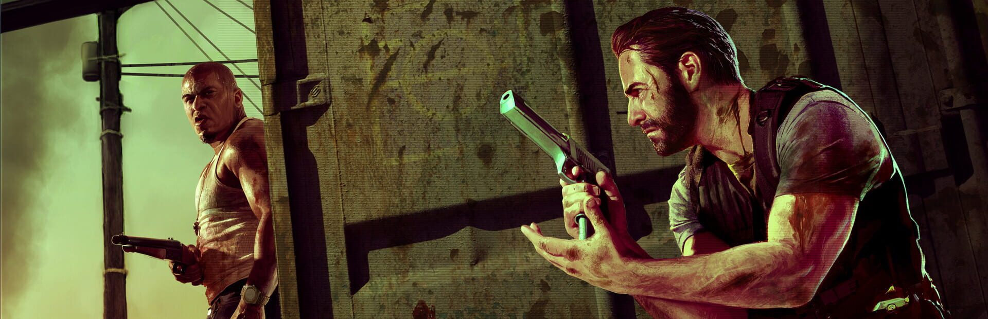 Foto do jogo Max Payne 3