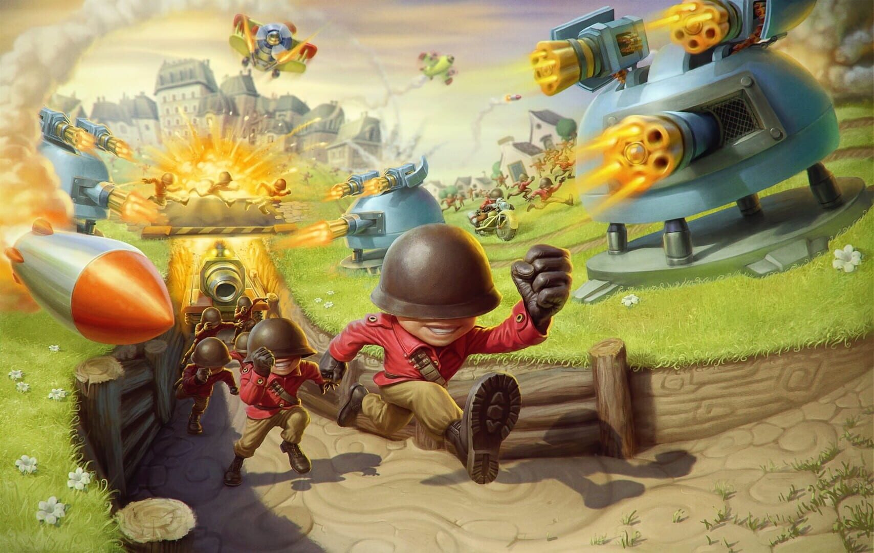 Foto do jogo Fieldrunners 2