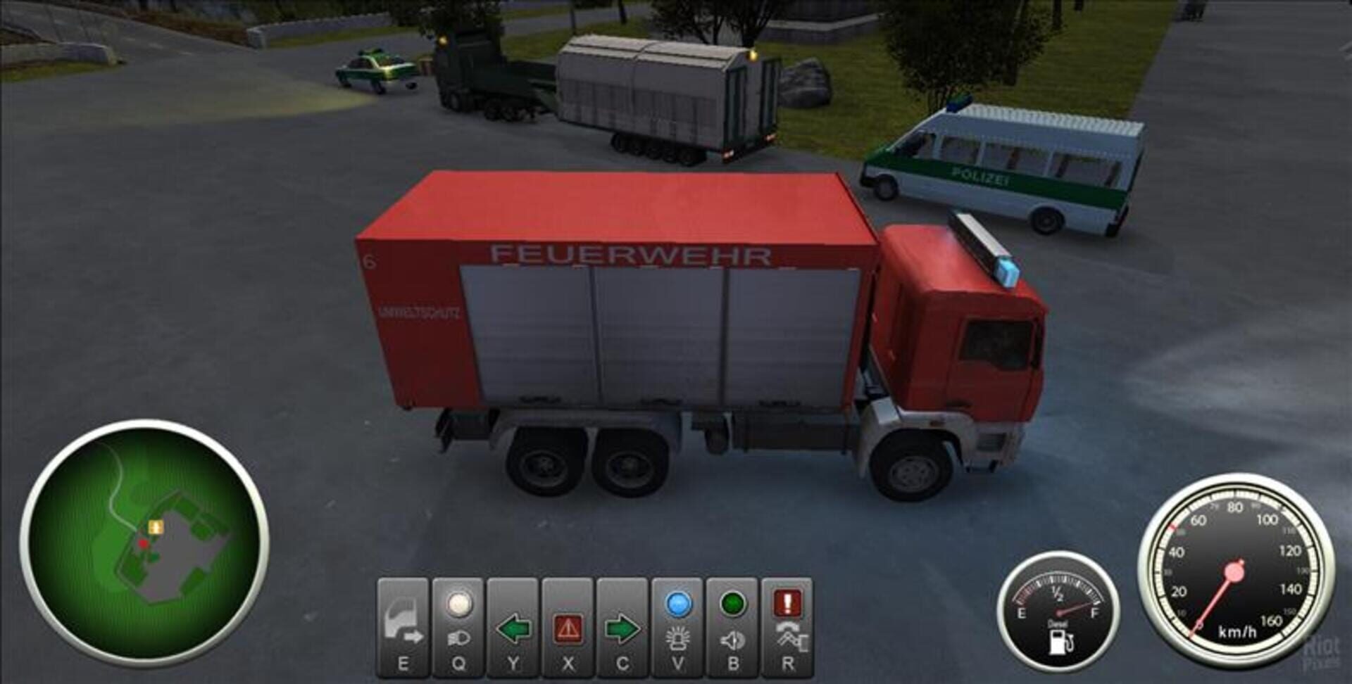 Foto do jogo Chemical Spillage Simulation