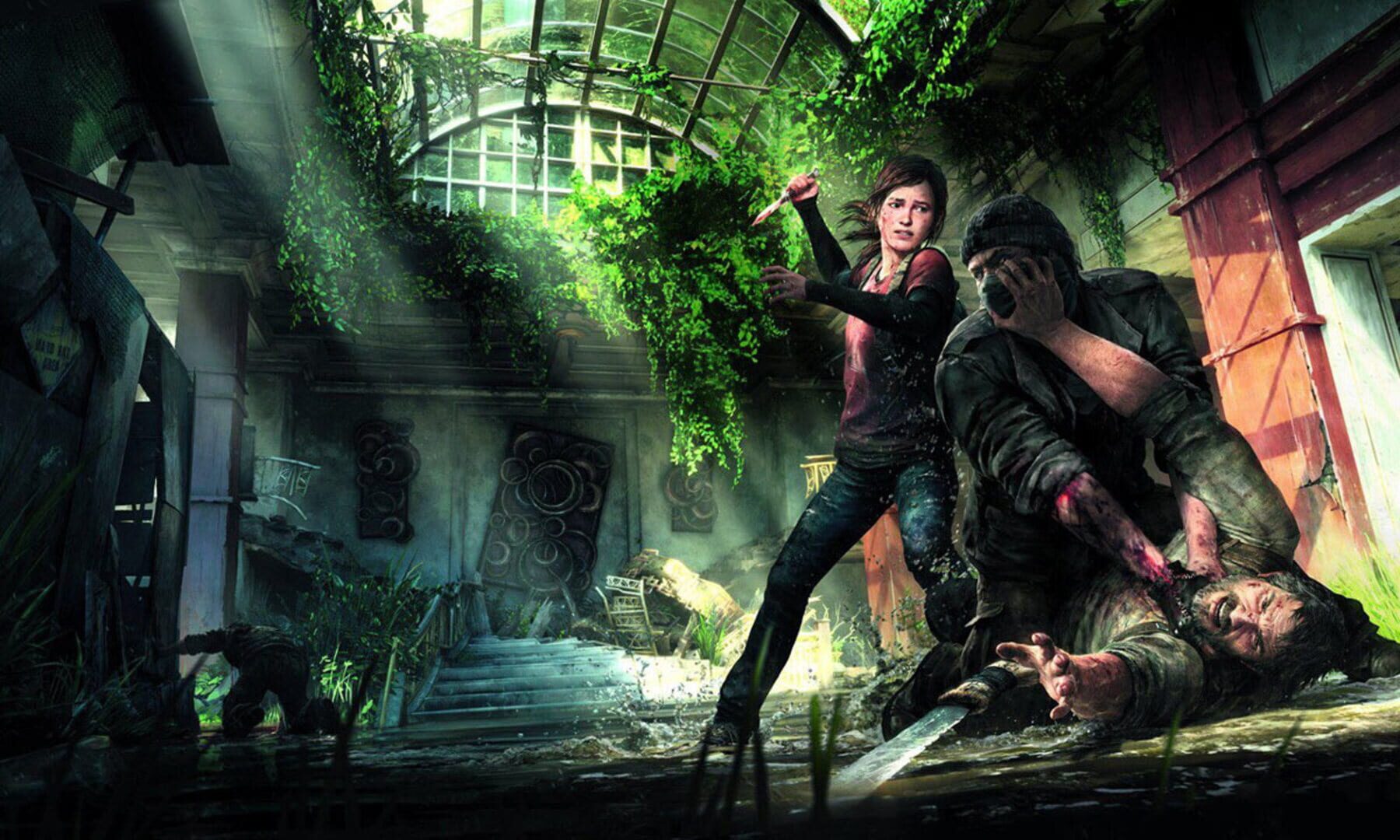 Foto do jogo The Last of Us