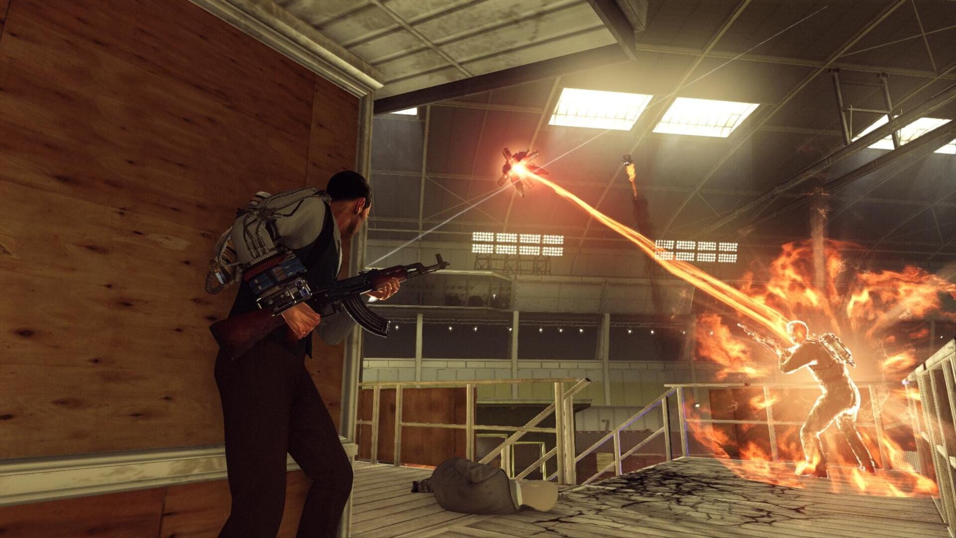 Foto do jogo The Bureau: XCOM Declassified - Hangar 6 R&D