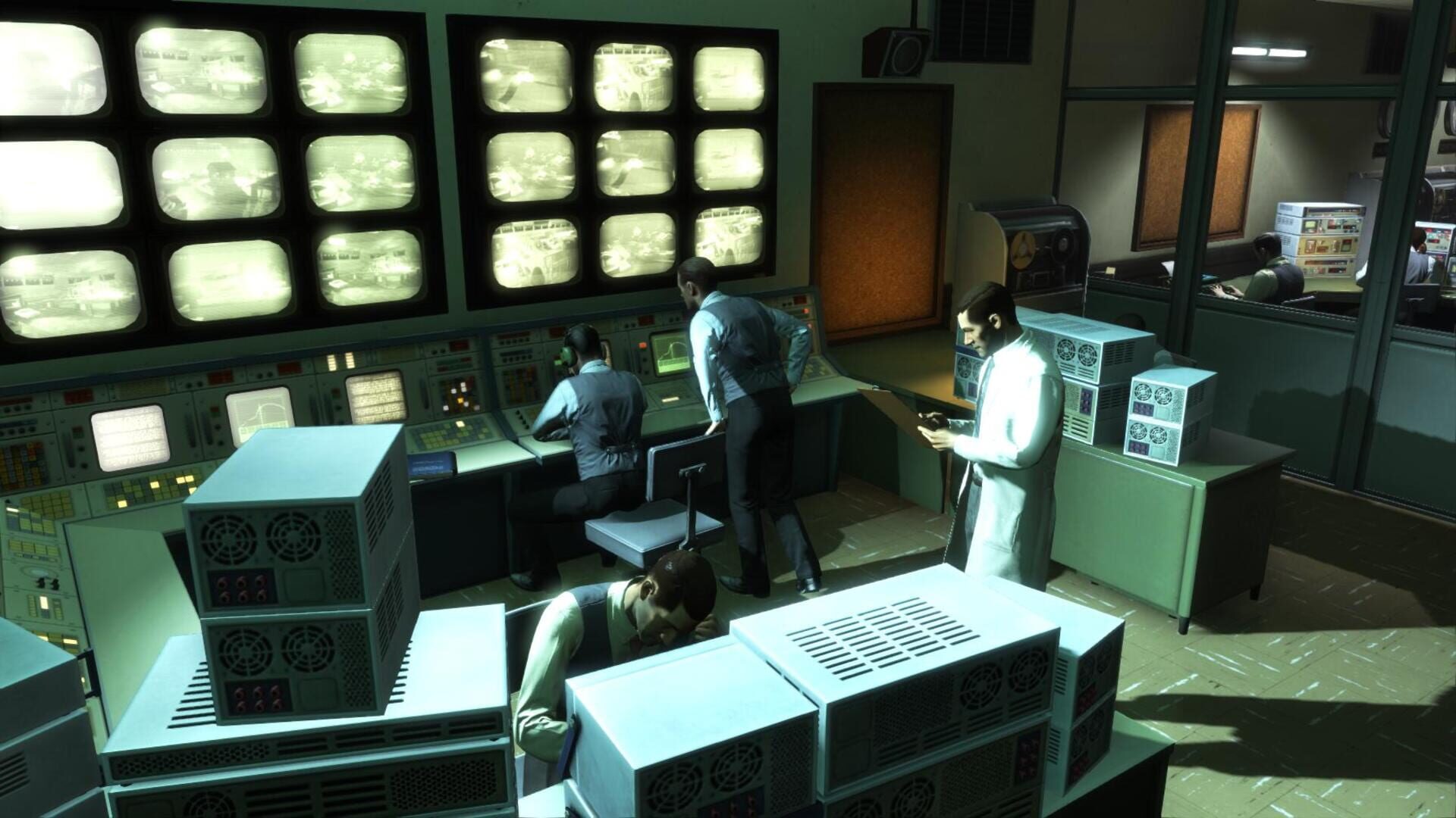 Foto do jogo The Bureau: XCOM Declassified - Hangar 6 R&D