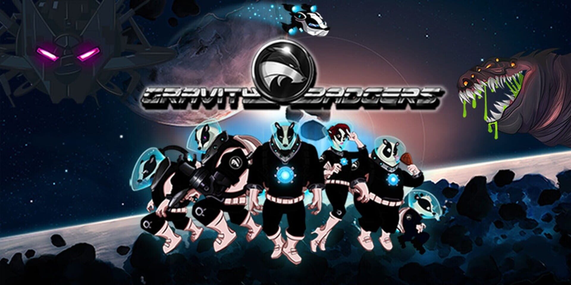 Foto do jogo Gravity Badgers