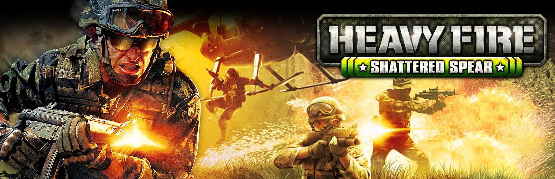 Foto do jogo Heavy Fire: Shattered Spear